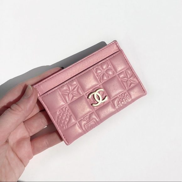 CHANEL Handbags - CHANEL ICON LINE CARDHOLDER